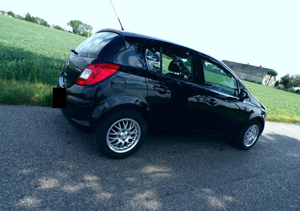 Opel Corsa cena 25000 przebieg: 165000, rok produkcji 2013 z Wysoka małe 254